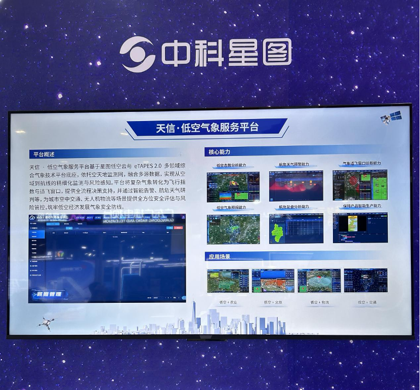科创新势力亮相文博会 | 星图维天信以低空气象科技赋能文旅新体验(图2) 科创新势力亮相文博会 | 星图维天信以低空气象科技赋能文旅新体验(图2)