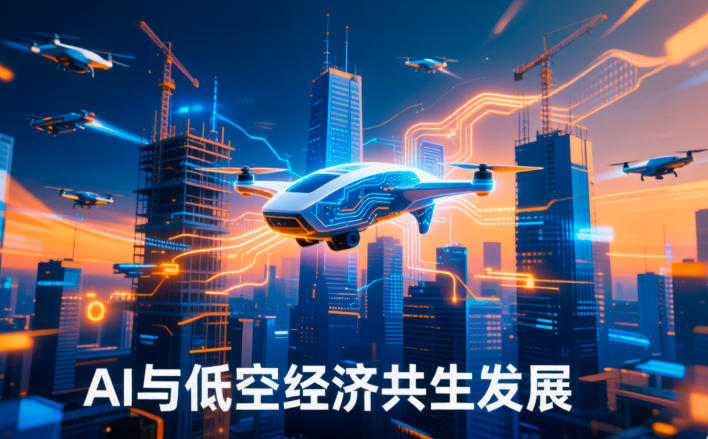 热火朝天的 AI 如何融入到低空经济高速发展中(图1) 热火朝天的 AI 如何融入到低空经济高速发展中(图1)