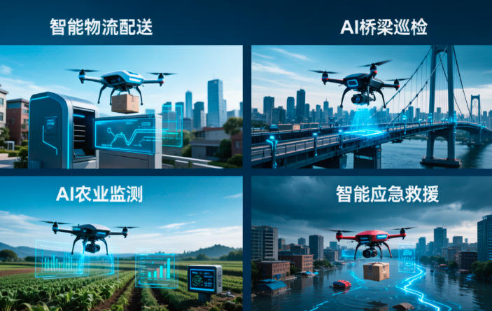 解锁低空经济的AI赋能底层逻辑(图1) 解锁低空经济的AI赋能底层逻辑(图1)