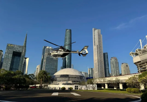 实力上榜!天河获评中国低空经济最具成长性城区(图6) 实力上榜!天河获评中国低空经济最具成长性城区(图6)