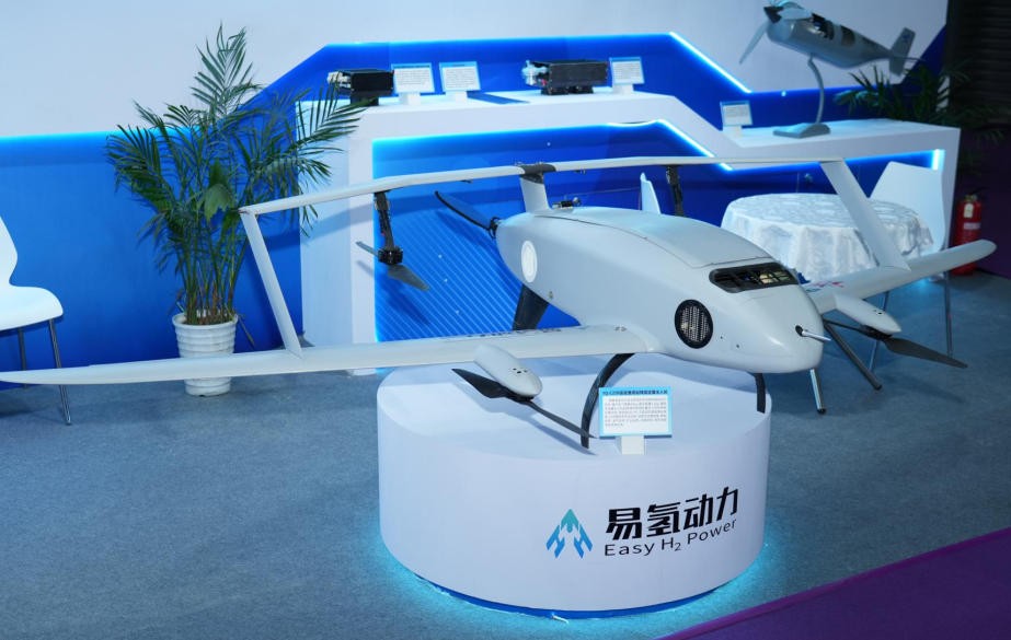 完美收官!易氢动力深圳无人机展现场精彩瞬间大放送(图3) 完美收官!易氢动力深圳无人机展现场精彩瞬间大放送(图3)