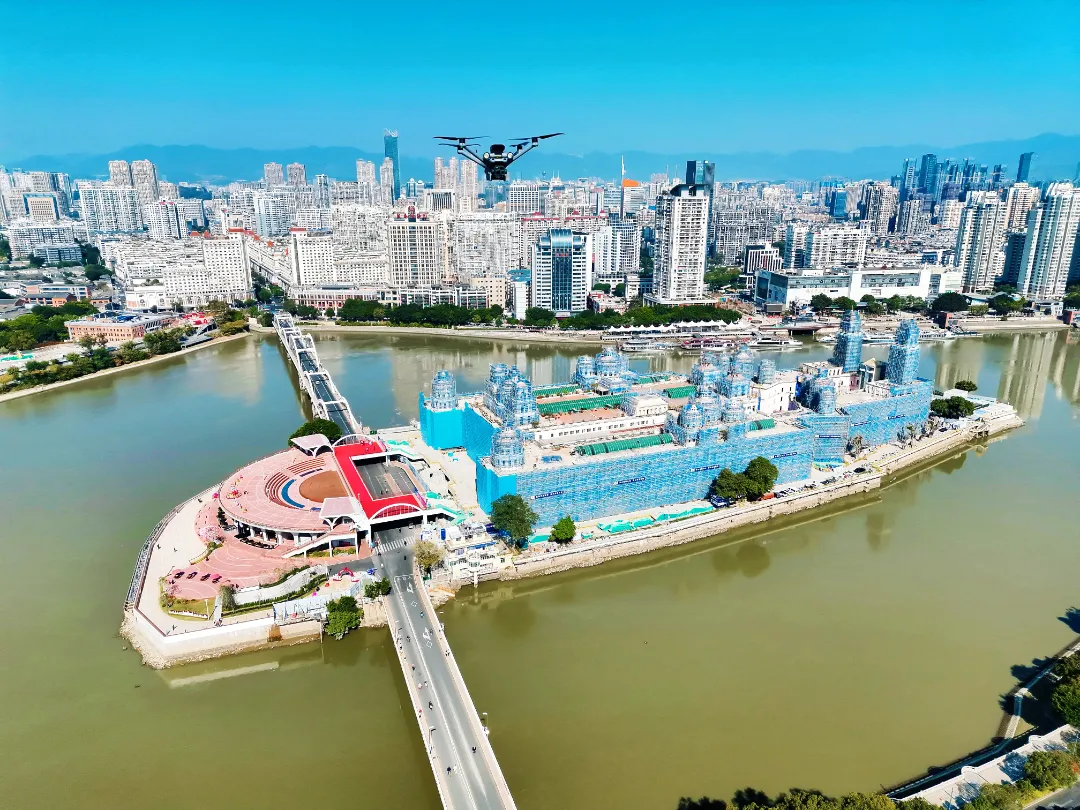 媒体聚焦 | 低空经济“飞”入福州城市治理(图1) 媒体聚焦 | 低空经济“飞”入福州城市治理(图2)