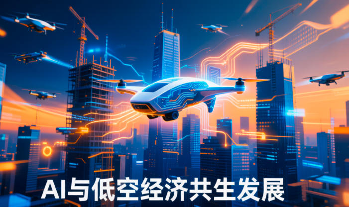 无人机+AI成智慧城市新基建