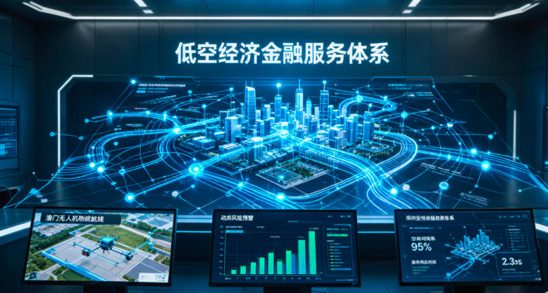 我国低空经济金融服务体系正式成型