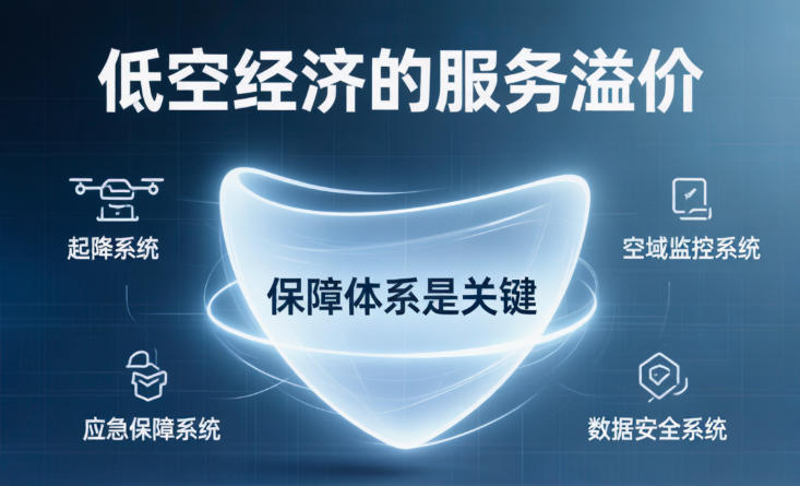 低空经济的服务溢价:保障体系是关键(图1) 低空经济的服务溢价:保障体系是关键(图1)