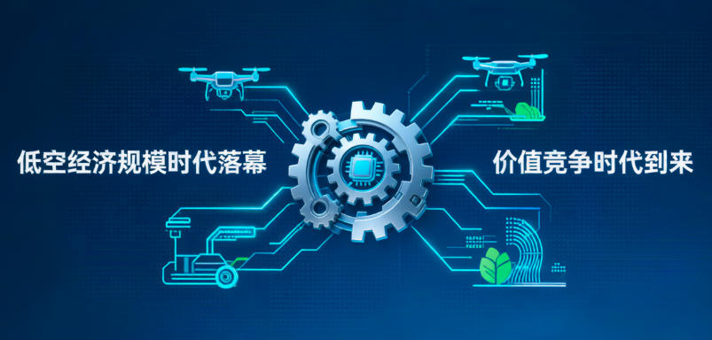 低空经济新拐点：规模落幕，价值竞争开启全新赛道(图1)