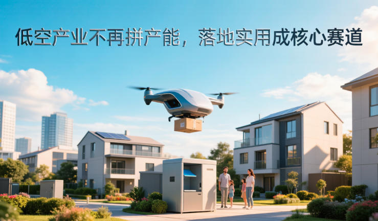 低空产业不再拼产能，落地实用成核心赛道(图1)