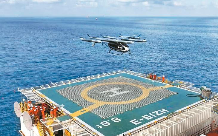 深圳低空经济飞向“深蓝”(图1)