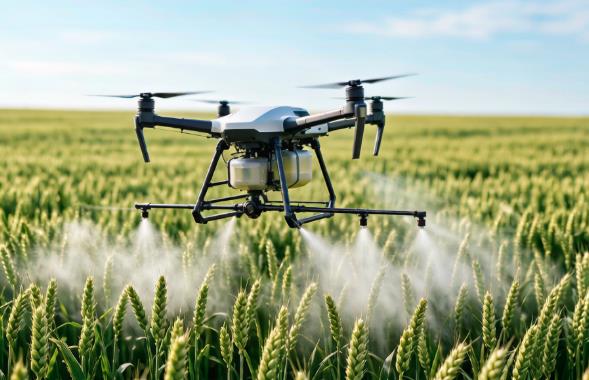 濮阳植保无人机突破500架！安全飞行超2万小时，覆盖近100万亩(图1)