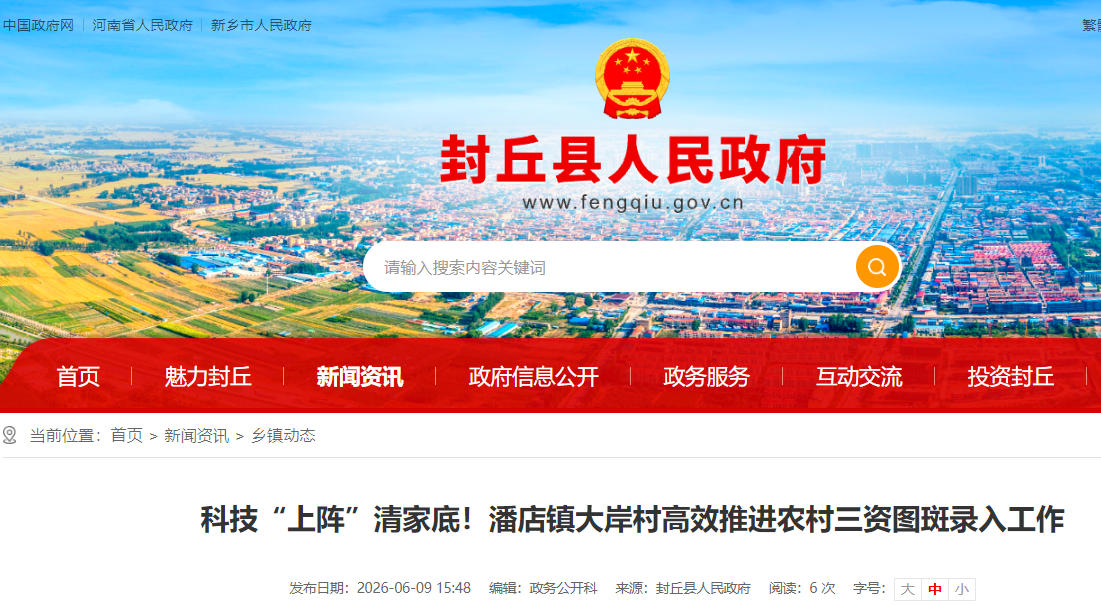 科技“上阵”清家底！潘店镇大岸村高效推进农村三资图斑录入工作(图1)