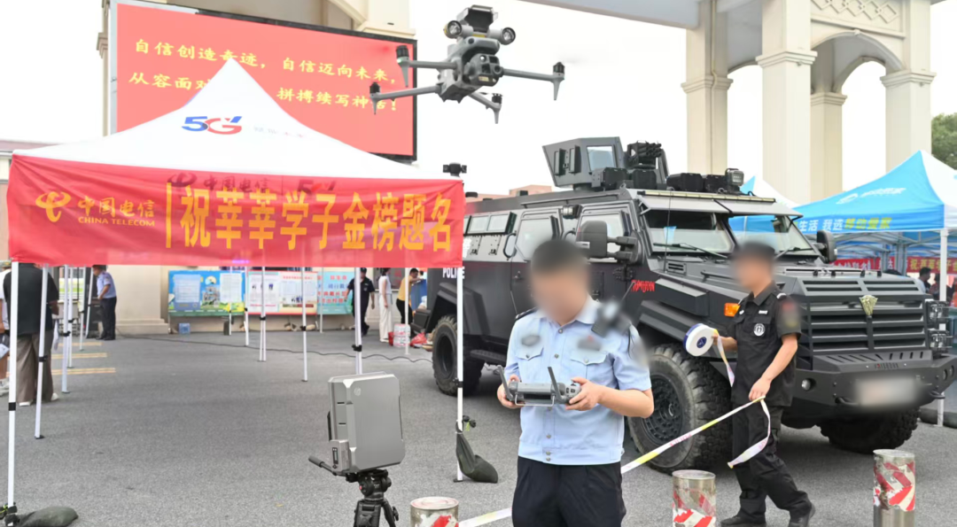 保护每一个梦想起航 l 历正科技圆满完成多地高考低空安全保障任务(图8) 保护每一个梦想起航 l 历正科技圆满完成多地高考低空安全保障任务(图8)