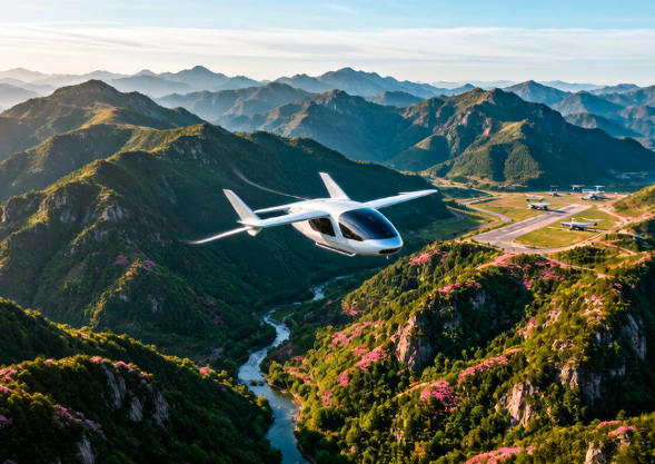 贵州黄果树上空能坐飞机看瀑布了！低空旅游一季度超5万人次(图1)