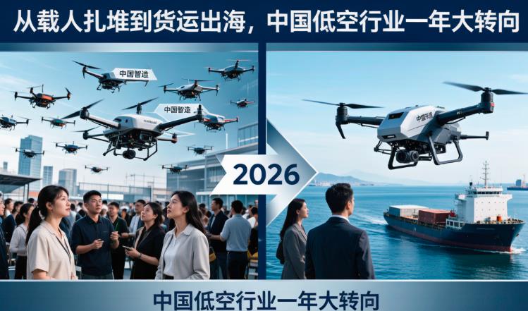 从载人扎堆到货运出海,中国低空行业一年大转向(图1) 从载人扎堆到货运出海,中国低空行业一年大转向(图1)