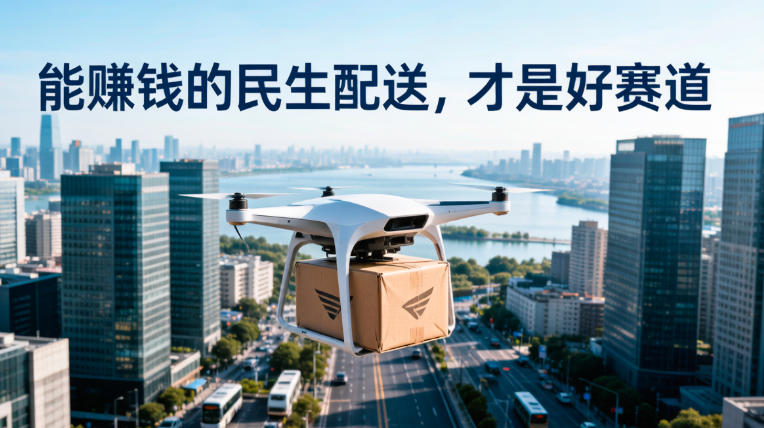 能赚钱的民生配送,才是好赛道(图1) 能赚钱的民生配送,才是好赛道(图1)