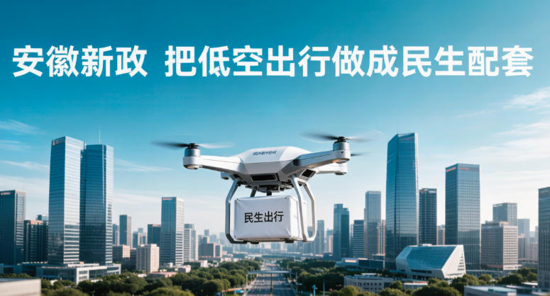 安徽新政把低空出行做成民生配套(图1) 安徽新政把低空出行做成民生配套(图1)
