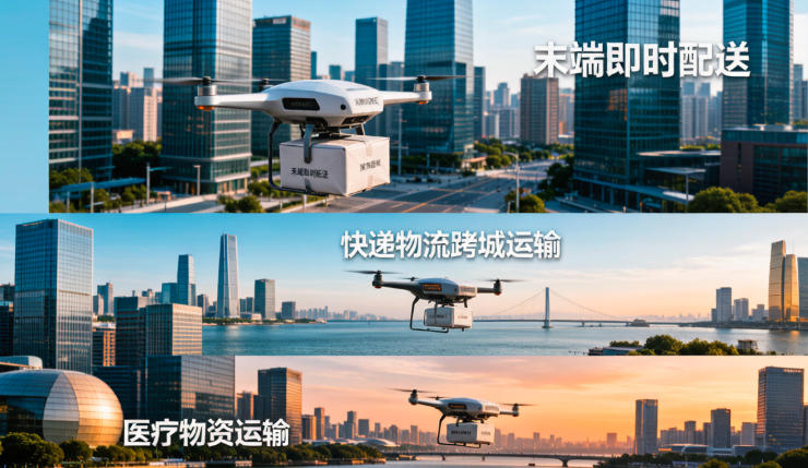 低空经济三大已跑通场景