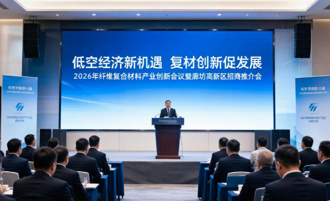 廊坊强势赋能,低空复材产业跑出发展新速度(图1) 廊坊强势赋能,低空复材产业跑出发展新速度(图1)