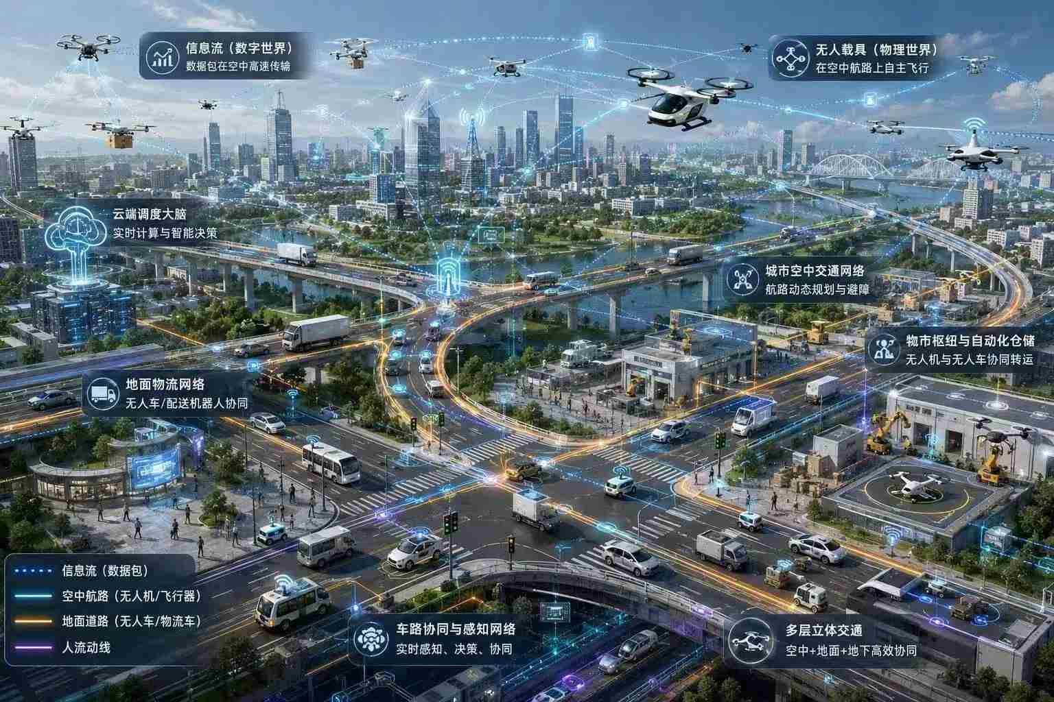 四川低空再落一子：省级"技术和运行中枢"四川精细低空空间技术有限公司正式成立(图1)