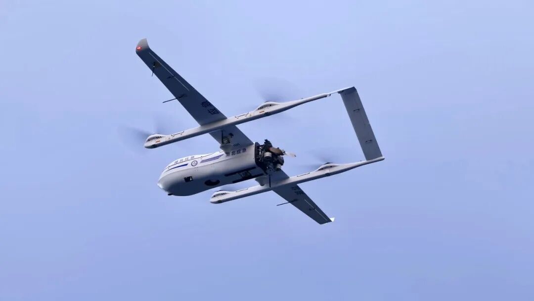 纵横大鹏CW-100参与“应急使命·2026”国家级防汛演习(图2) 纵横大鹏CW-100参与“应急使命·2026”国家级防汛演习(图2)