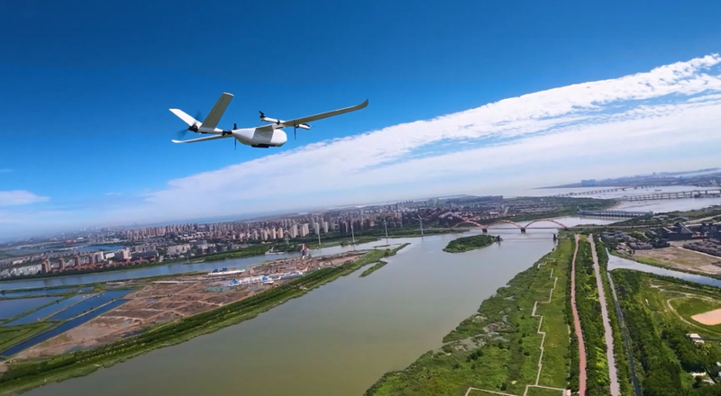 江苏淮安：低空经济多点绽放，赋能城市智慧治理(图2)