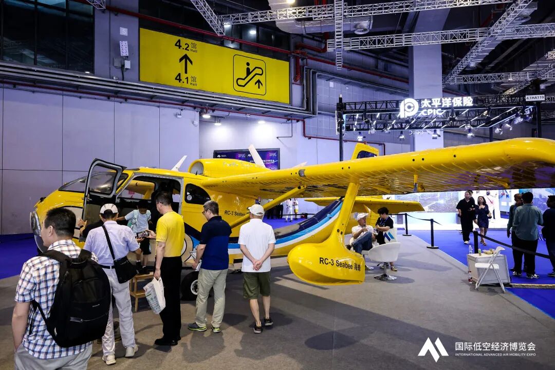 引进Seabee水陆两栖飞机，150架订单在手，寻投资方合作——专访美国天空实业董事陈妍丨低空大咖谈(图3)
