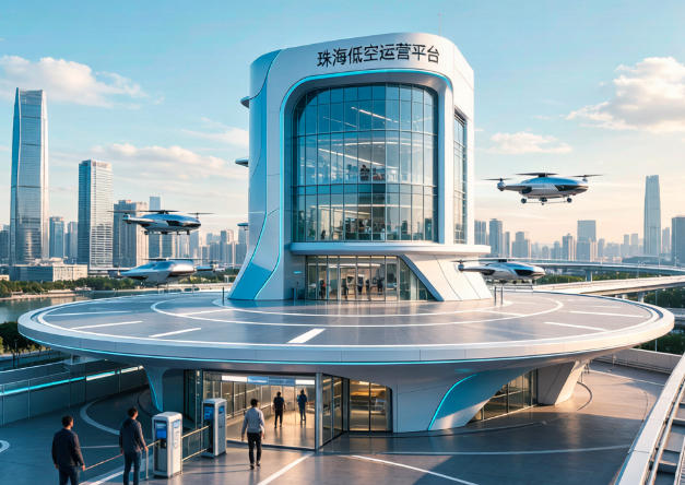珠海全国首个低空运营平台，解决老百姓真实出行痛点(图1)