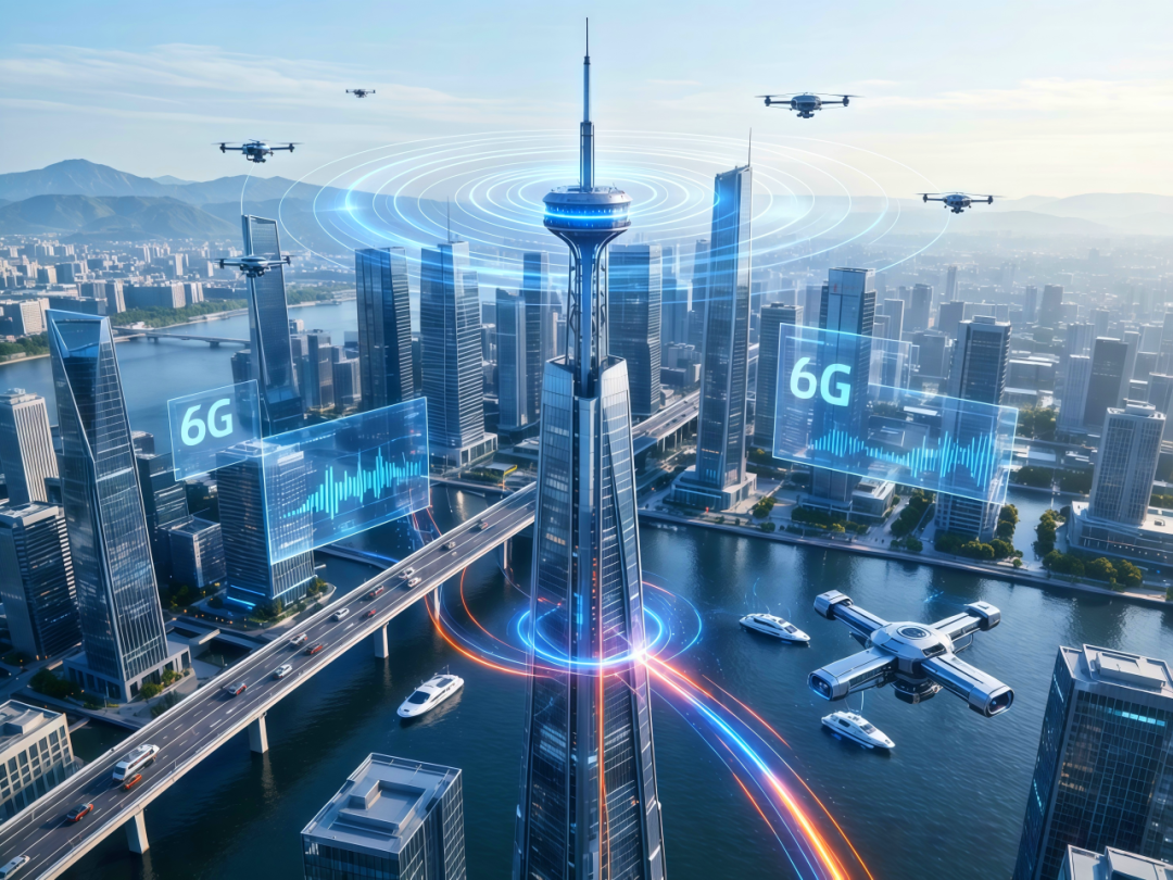 开挂6G无蜂窝通信!“一塔一城”方案让低空永不断联(图1) 开挂6G无蜂窝通信!“一塔一城”方案让低空永不断联(图1)