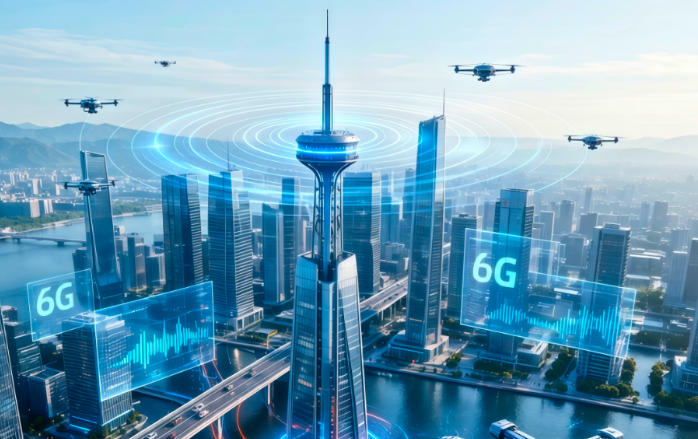 开挂6G无蜂窝通信！“一塔一城”方案让低空永不断联