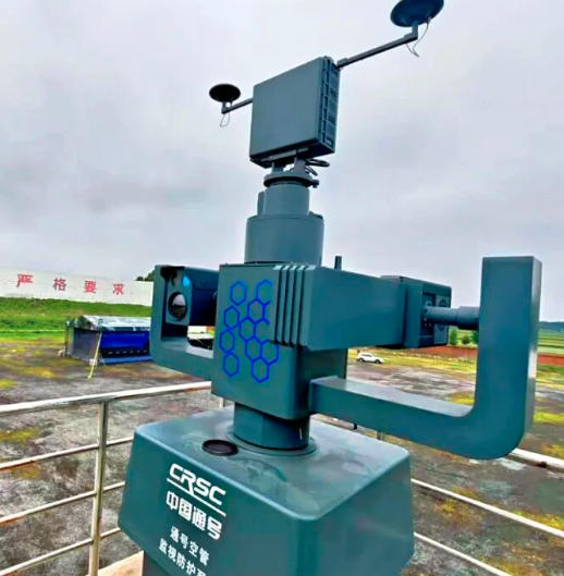 通号低空演训砺剑，全域防控实力获武警部队高度肯定！