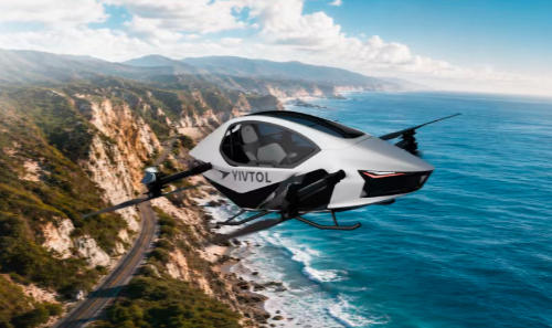 首台YIVTOL S-ZERO MAX正式下线｜单人飞行，向新高度再进化