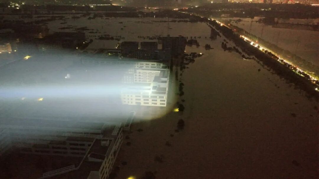 北投低空为贵港抢险救灾提供空中支援(图4) 北投低空为贵港抢险救灾提供空中支援(图4)