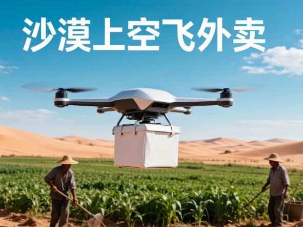 美团低空配送落地阿联酋，解锁同城新生活