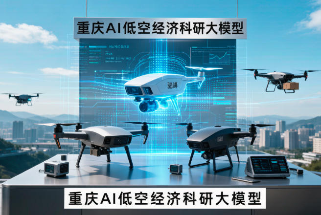 低空产业不再拼硬件，重庆AI算力成终极底牌