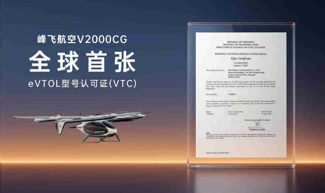 峰飞与印尼萨塔尔航空及香港国创科技达成战略合作,共拓印尼低空场景(图4) 峰飞与印尼萨塔尔航空及香港国创科技达成战略合作,共拓印尼低空场景(图4)
