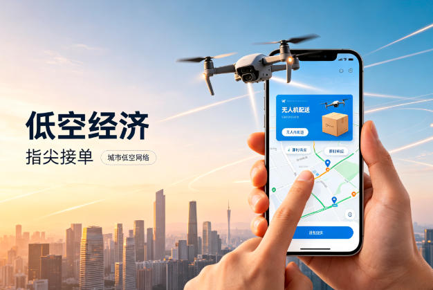 小程序下单、无人机接单：安顺低空经济开启“网约时代”(图1)