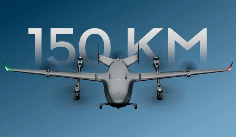 DJI大疆首款垂起运载无人机EV50，全球线下首次亮相！就在2026国际低空经济博览会！