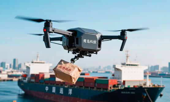 陆海低空网络成型,未来航运行业将迎来全方位智能化升级(图1) 陆海低空网络成型,未来航运行业将迎来全方位智能化升级(图1)