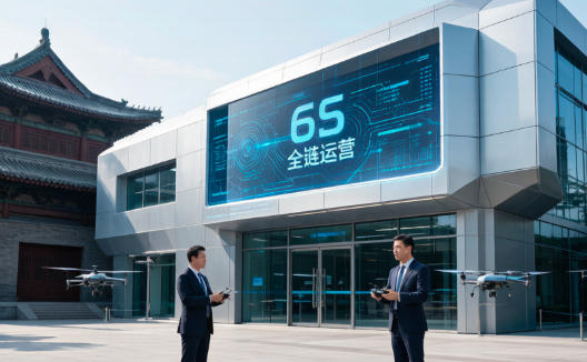 太原6S创新中心构建北方低空全链新生态(图1) 太原6S创新中心构建北方低空全链新生态(图1)