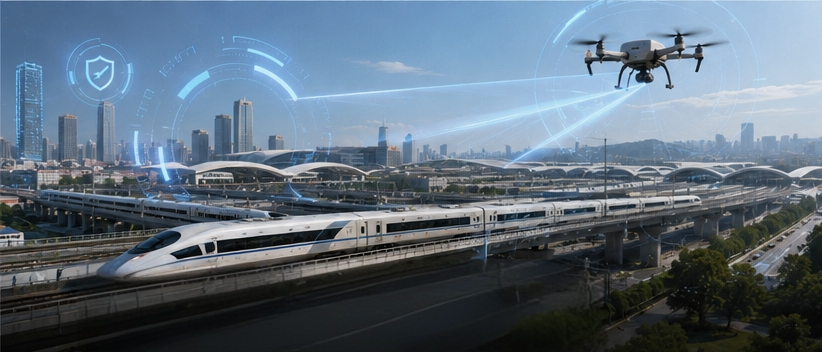 通号低空长缨系统护航铁路运营安全