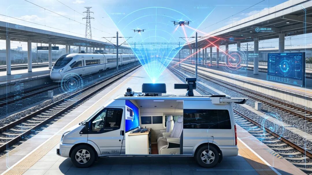 通号低空长缨系统护航铁路运营安全(图2) 通号低空长缨系统护航铁路运营安全(图2)