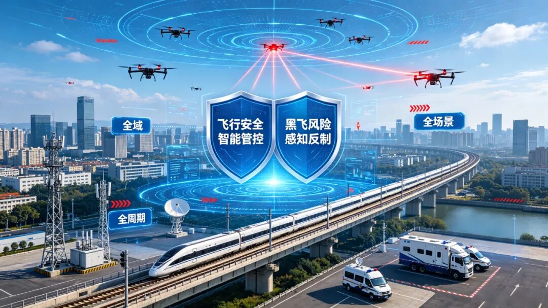 通号低空长缨系统护航铁路运营安全(图3) 通号低空长缨系统护航铁路运营安全(图3)