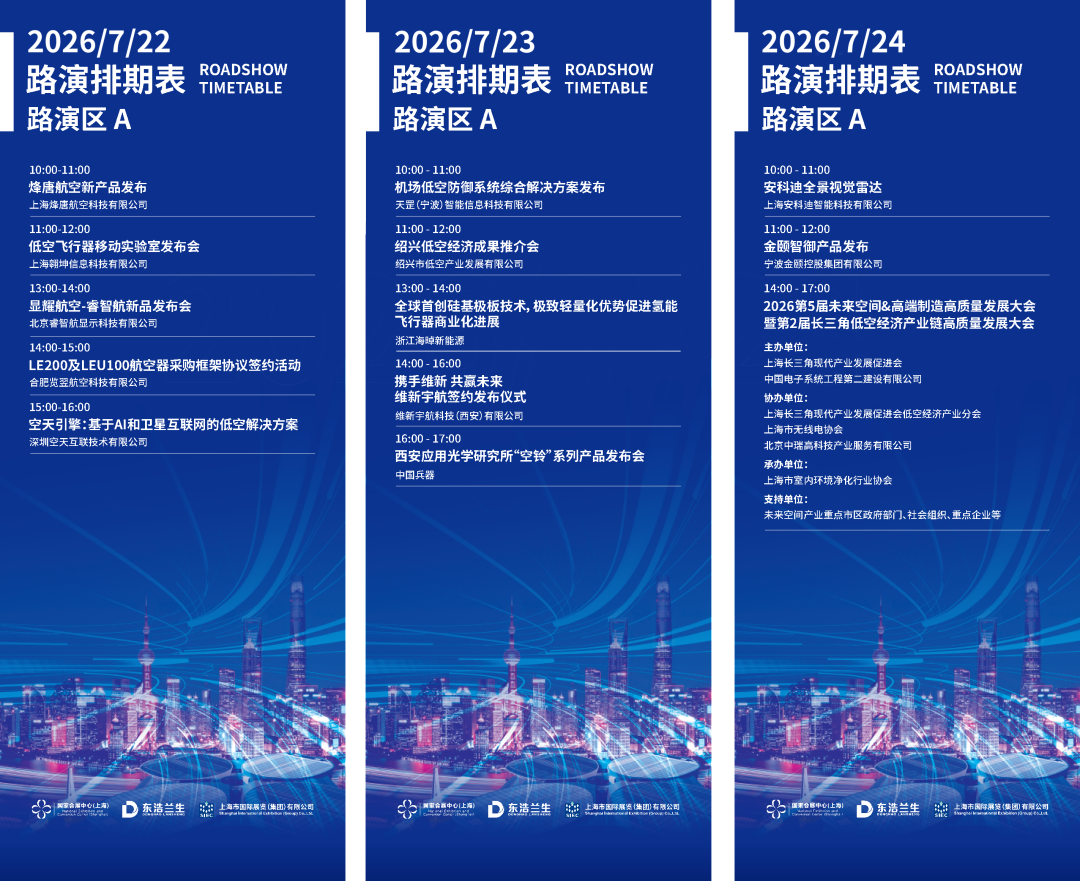 长三角低空产业集群联袂亮相2026国际低空经济博览会，共筑区域协同创新生态(图6)
