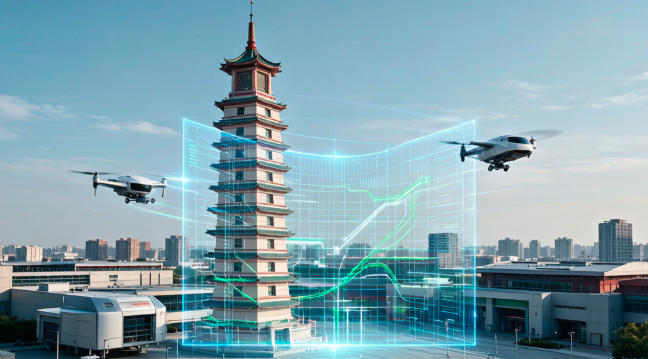 郑州低空物流大模型重构低空物流商业化逻辑(图1)
