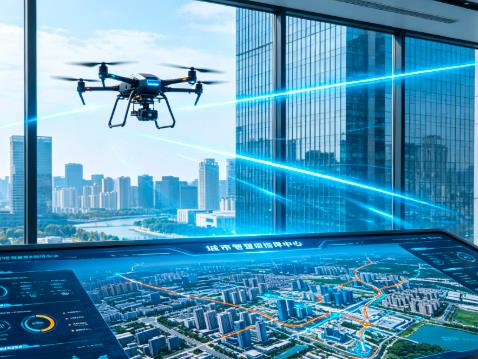 安阳低空飞行平台投用!近500次任务、1400公里巡护(图1) 安阳低空飞行平台投用!近500次任务、1400公里巡护(图1)