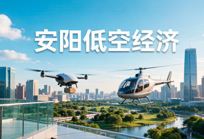 200家企业+90%配套率：安阳低空经济“朋友圈”背后的硬核生态(图1)