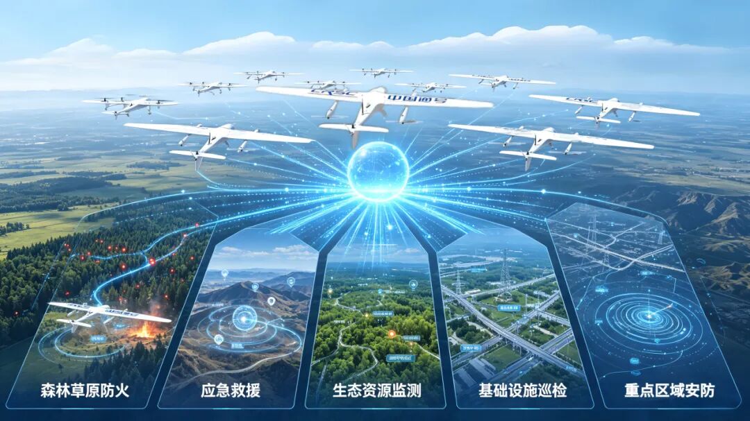 群蜂列阵,智领低空!通号低空打造无人机协同作业新模式(图6) 群蜂列阵,智领低空!通号低空打造无人机协同作业新模式(图6)