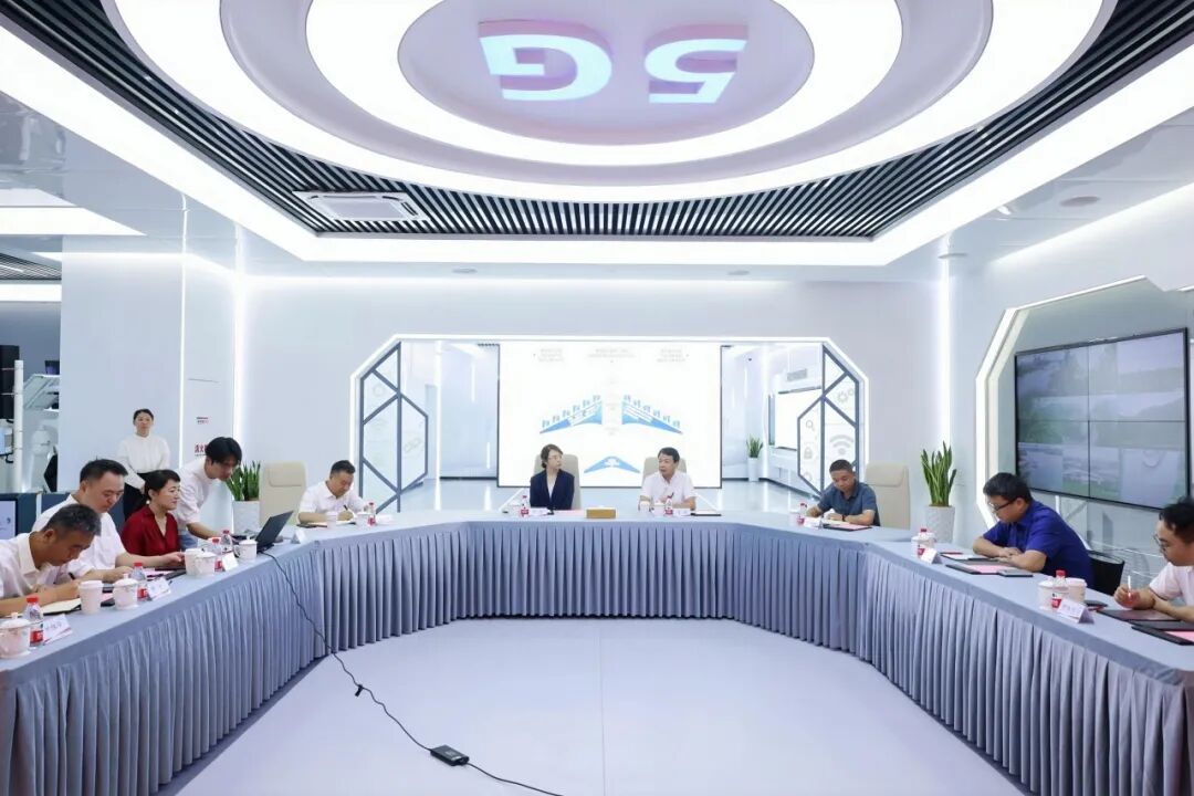 杭实集团与中国铁塔浙江公司召开低空经济基础设施协同建设专题会(图1) 杭实集团与中国铁塔浙江公司召开低空经济基础设施协同建设专题会(图1)