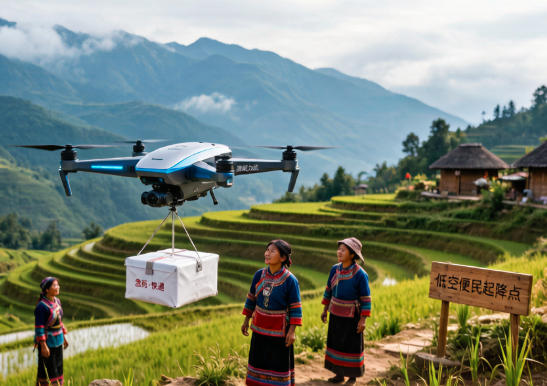 云南低空布局,藏着西南山区最实在的民生福利(图1) 云南低空布局,藏着西南山区最实在的民生福利(图1)