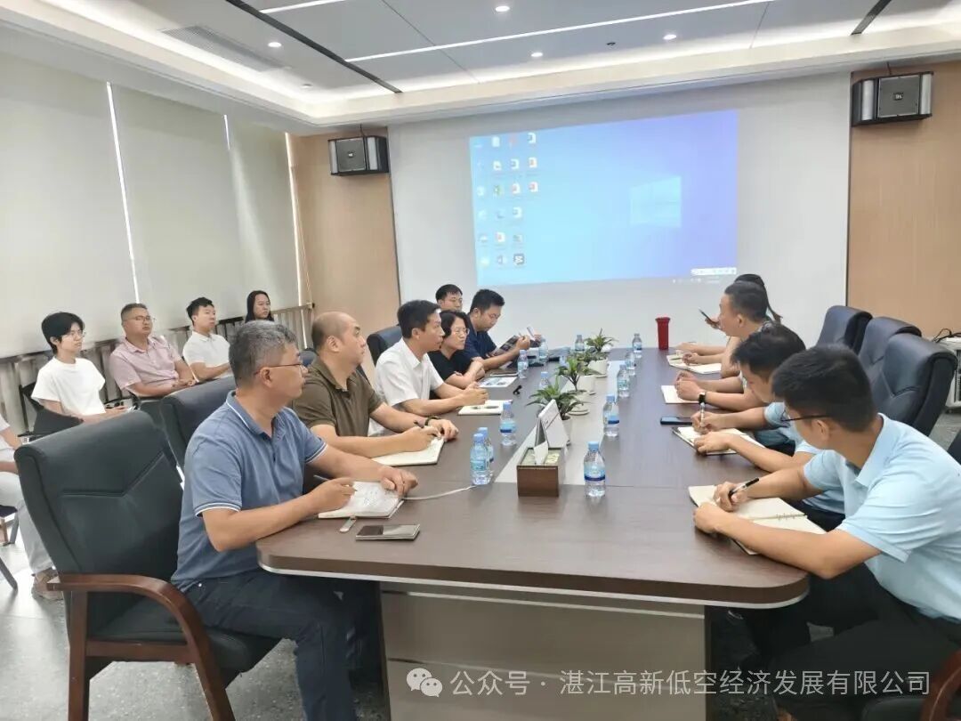 数智赋能低空经济|市、区政数局莅临我司调研,共商低空经济助力湛江“AI渗透之城”建设(图4) 数智赋能低空经济|市、区政数局莅临我司调研,共商低空经济助力湛江“AI渗透之城”建设(图4)