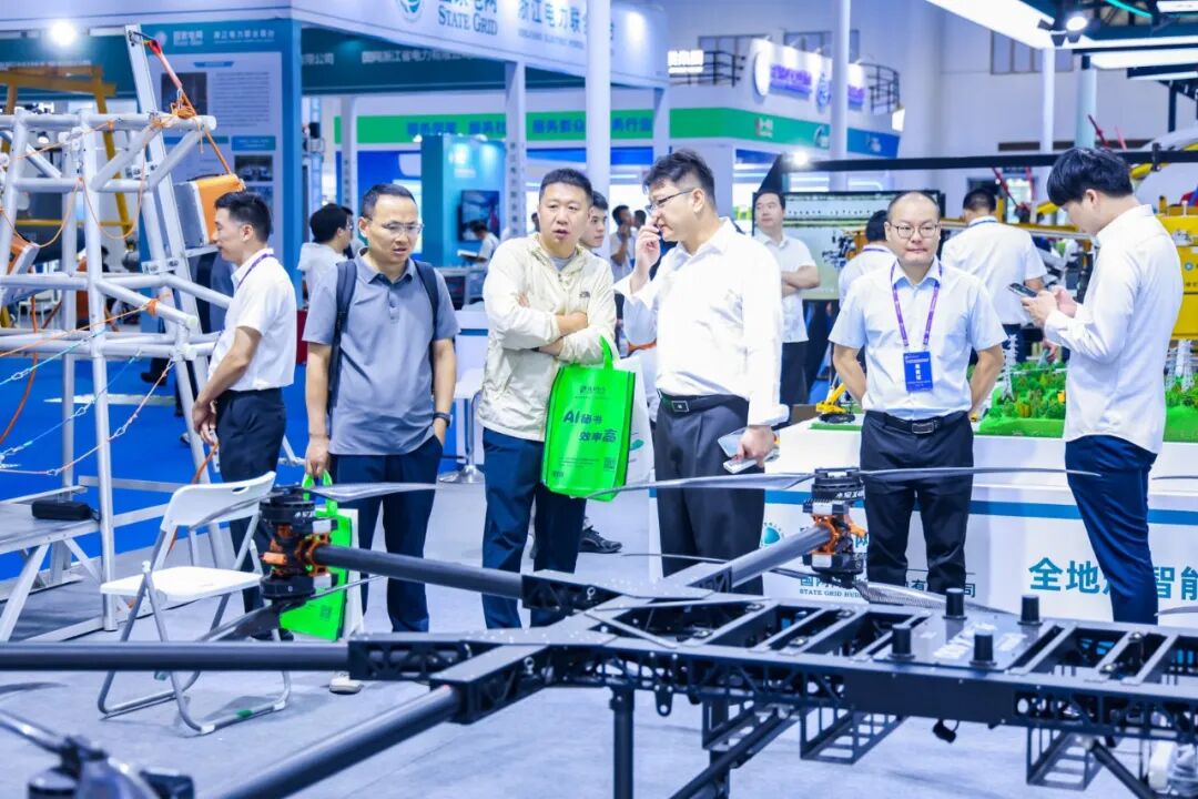 旭日蓝天水星X480亮相2026年电力建设科技发展大会!(图4) 旭日蓝天水星X480亮相2026年电力建设科技发展大会!(图4)